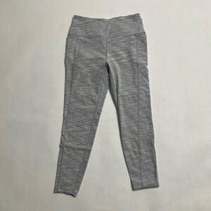 Gray Kids Leggings